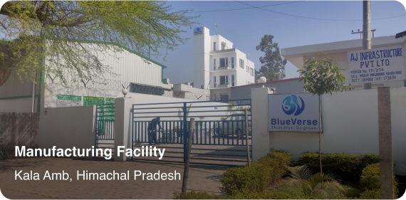 BlueVerse Manufacturing Facility