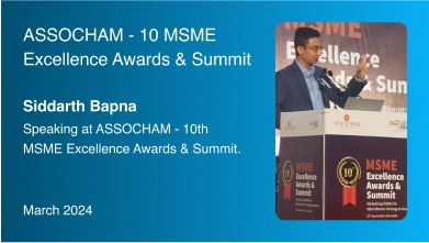 ASSOCHAM - 10 MSME Excellence Awards