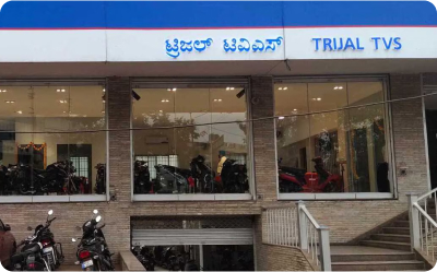 Trijal Motors (TVS), Bengaluru