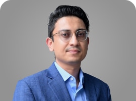 Siddarth Bapna | Co-Founder and Director - BlueVerse